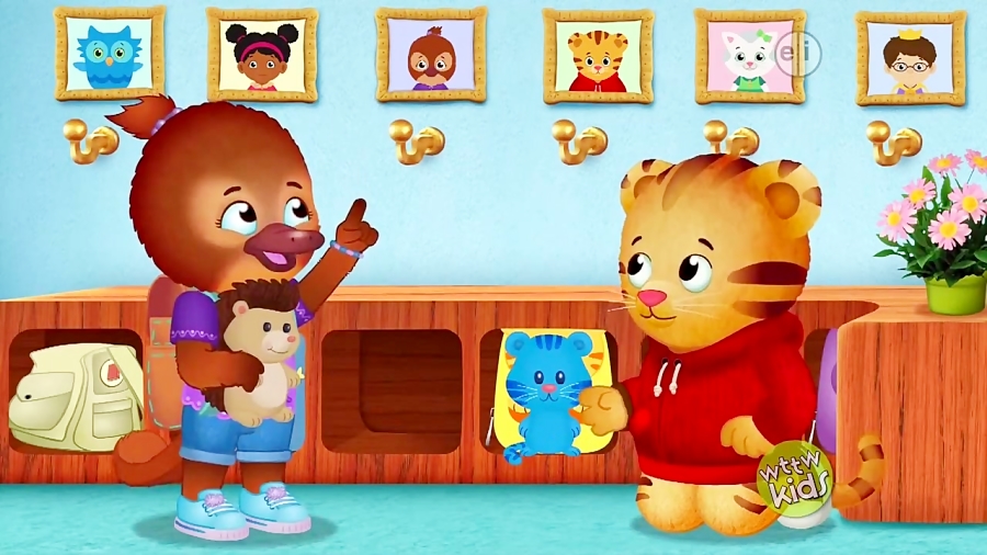 انیمیشن محله دانیِل ببر کوچولو - فصل 4 قسمت 3